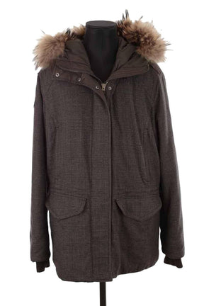 Manteau Museum  Marron