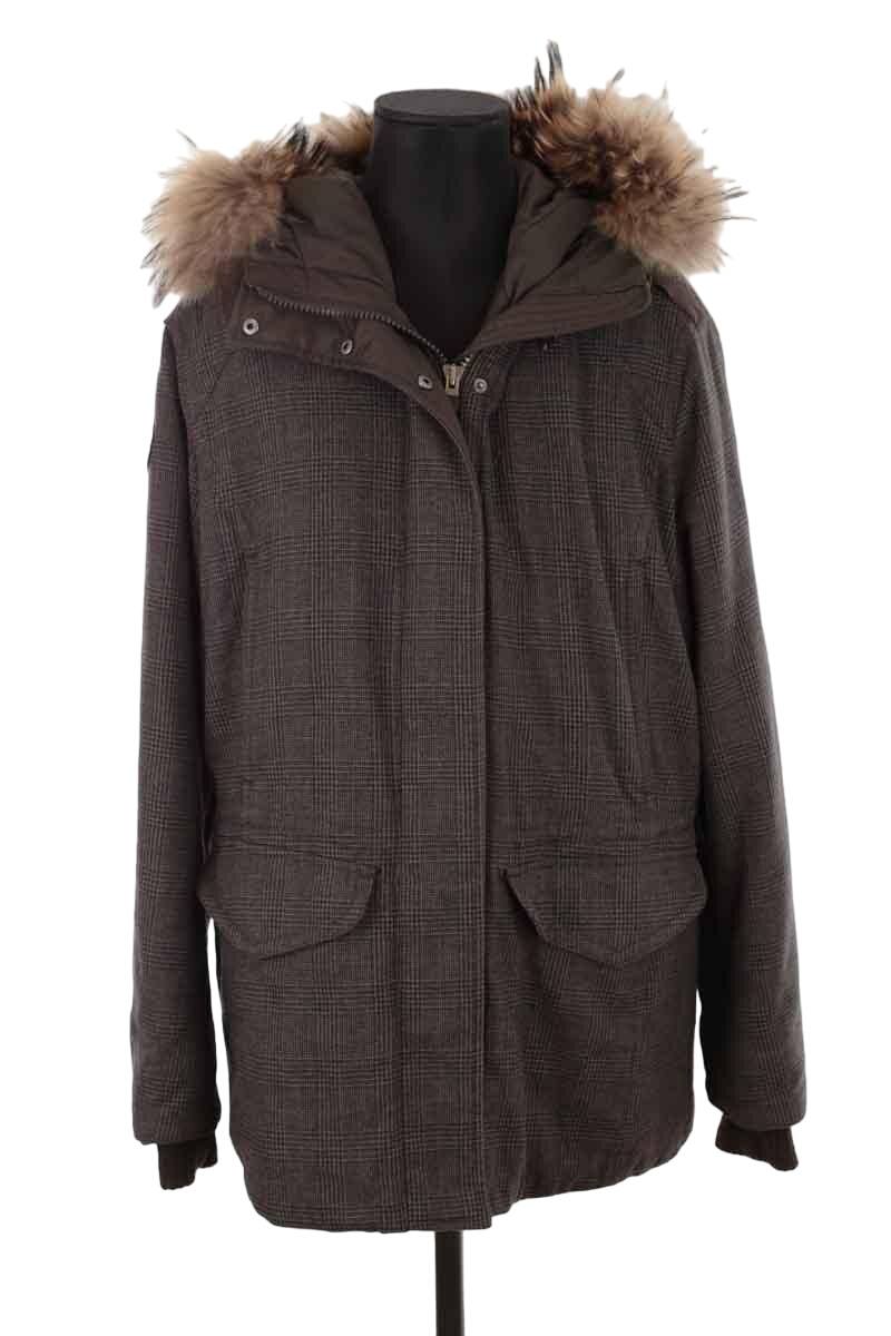 Manteau Museum  Marron