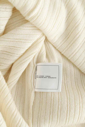 Mi-longueur Chanel  Blanc