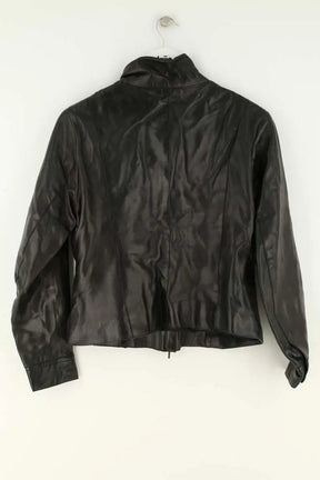 Veste Gerard Darel Noir en Cuir