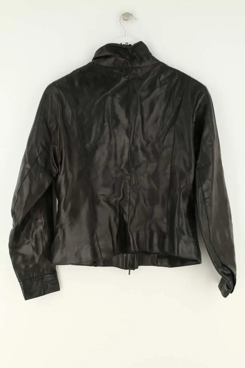 Veste Gerard Darel Noir en Cuir