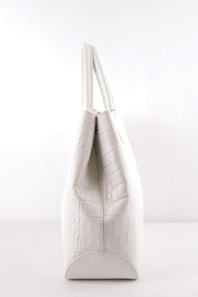 Sac à main Longchamp  Blanc