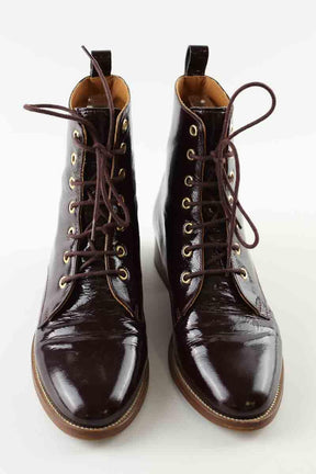 Boots bobbies  Marron