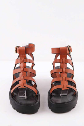 Sandales Bash  Marron