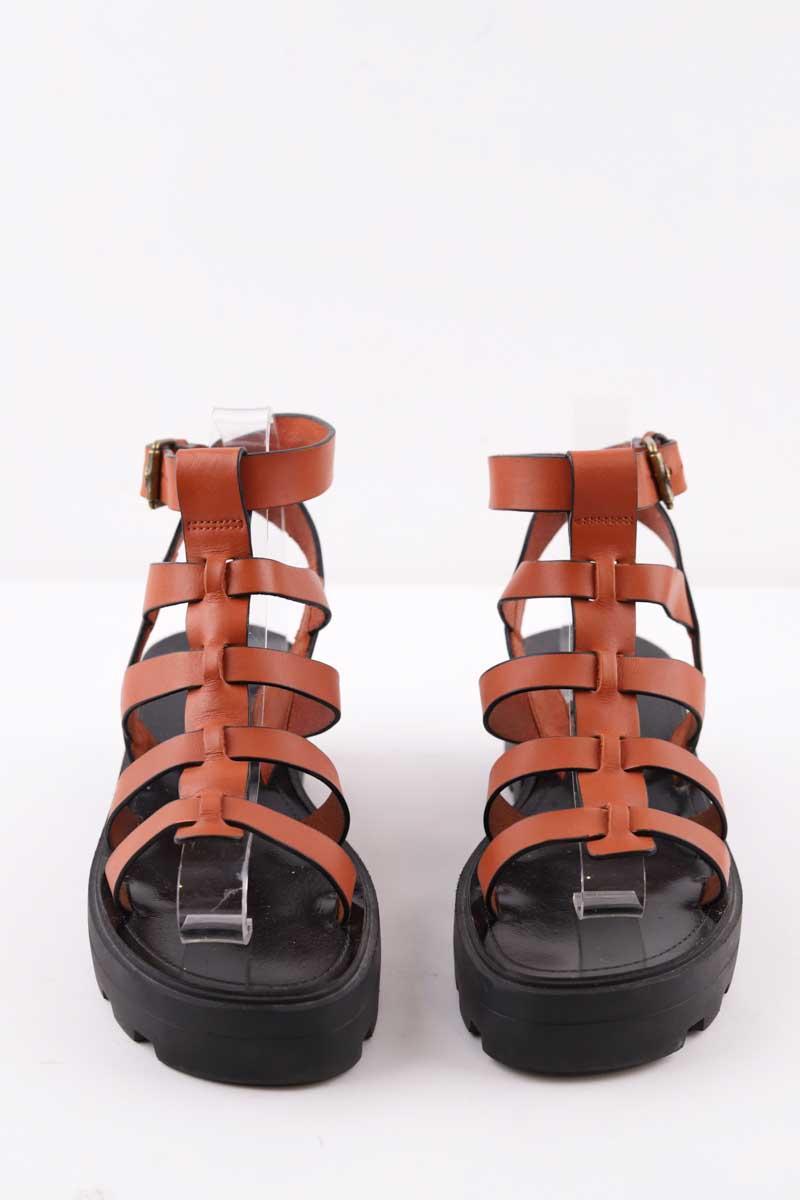 Sandales Bash  Marron