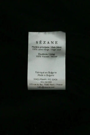 Jupe Sézane Marron en Viscose