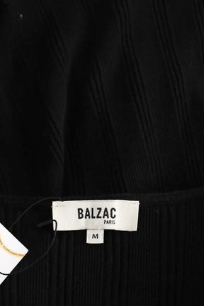 Cache-coeur Balzac  Noir