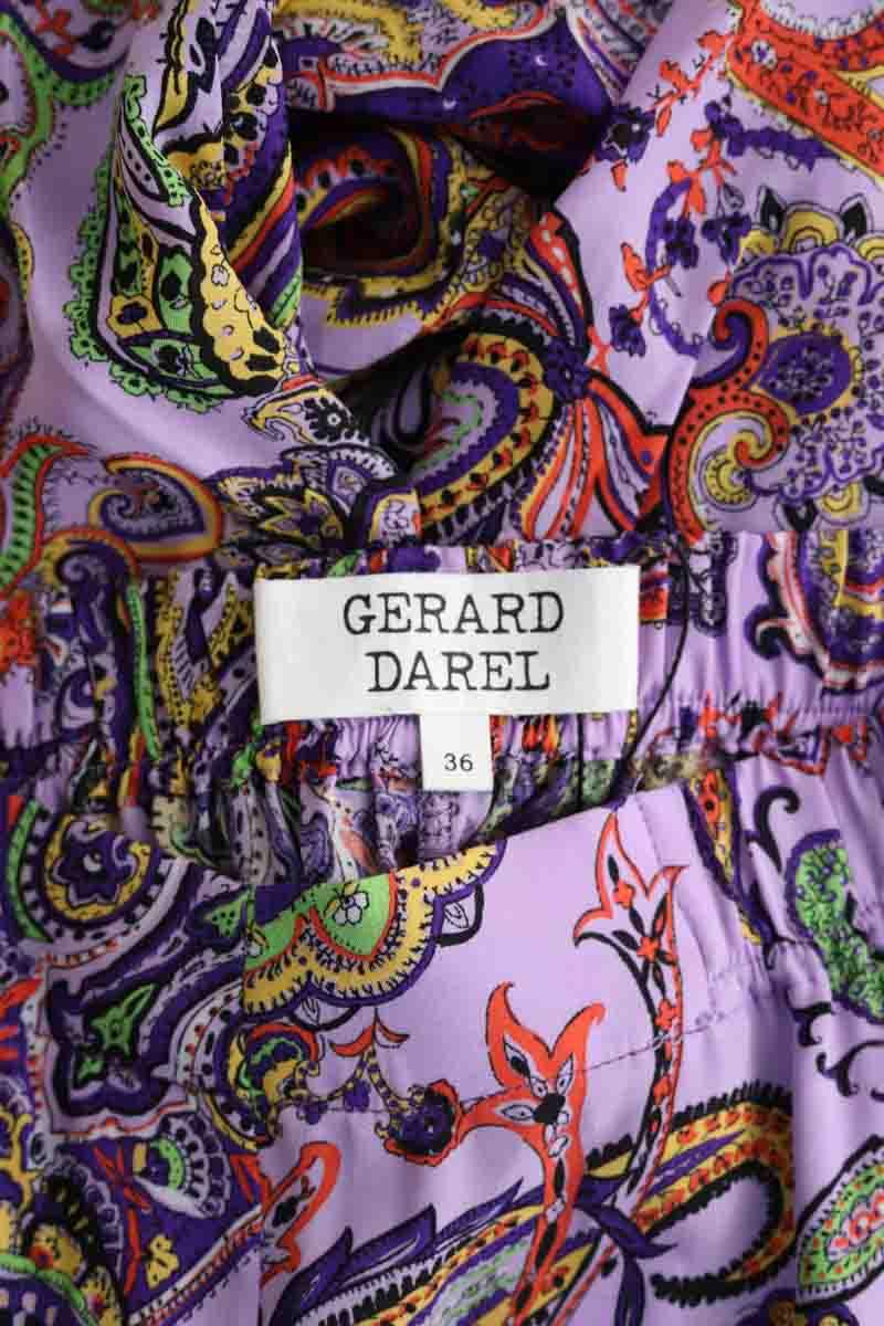 Droit Gerard Darel  Violet