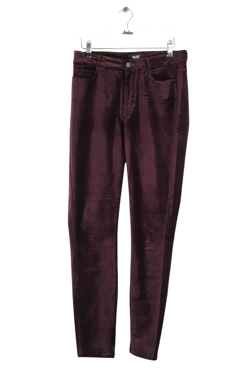 Droit Paige  Violet