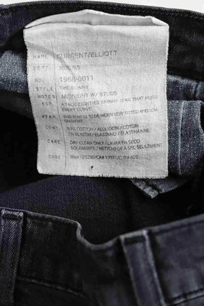 Jean slim Current Elliott  Noir