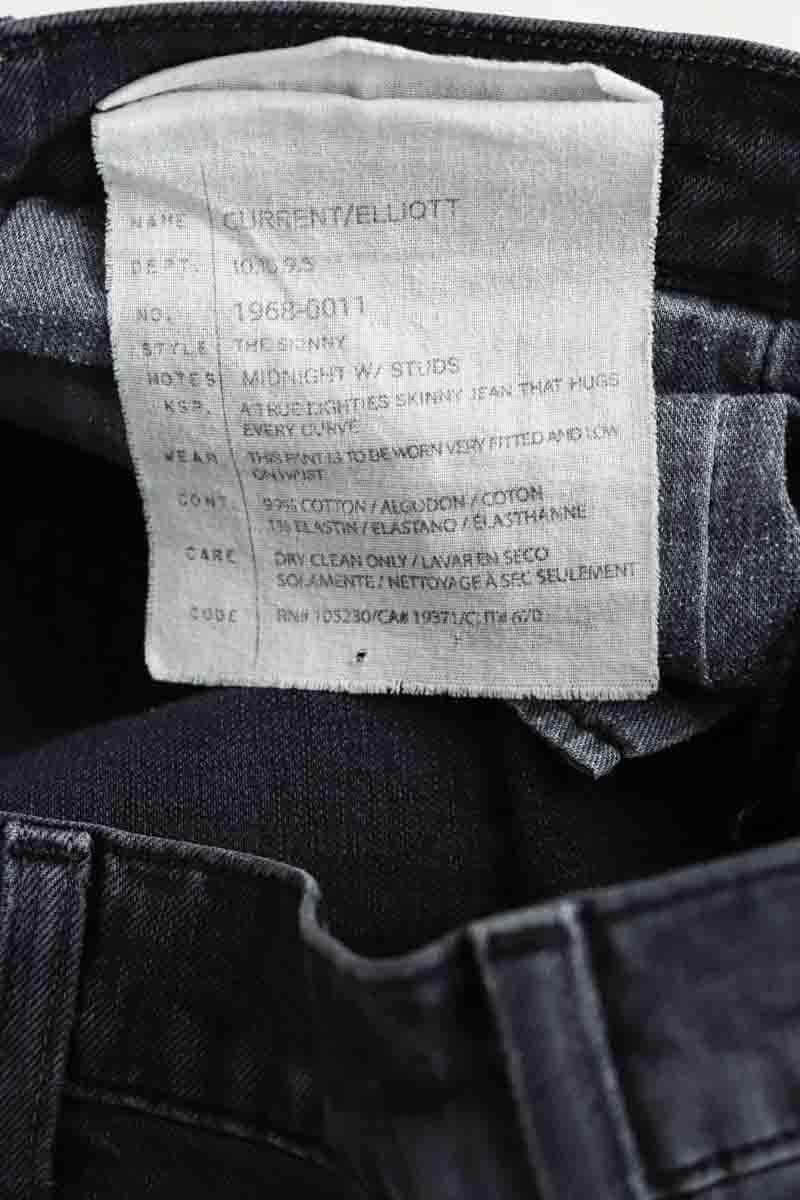 Jean slim Current Elliott  Noir