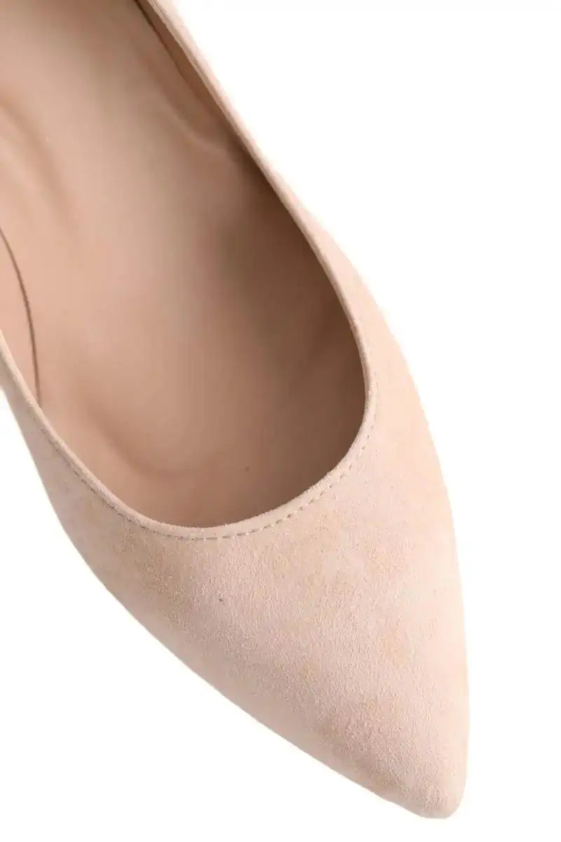 Talons LK Bennett Floret Beige en Daim