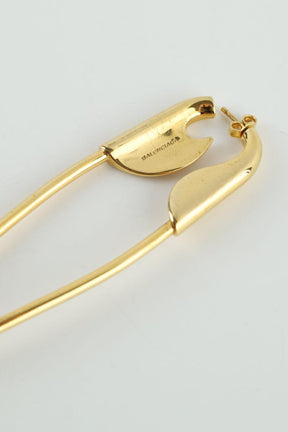 Boucles d'oreilles Balenciaga  Doré