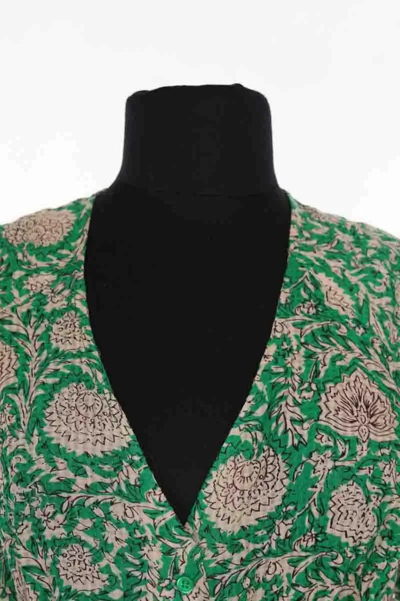 Robe Ba&Sh Vert en Viscose