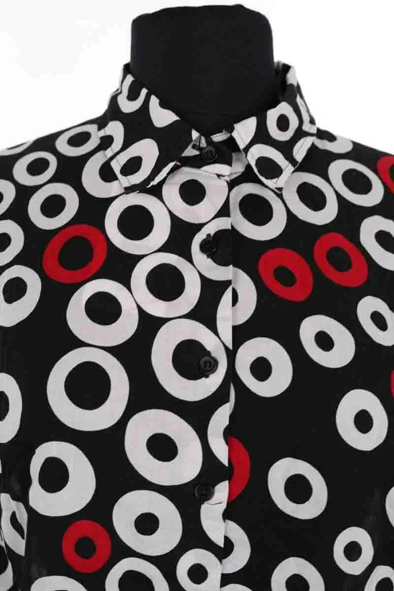 Chemise Agnès B. Noir en Coton