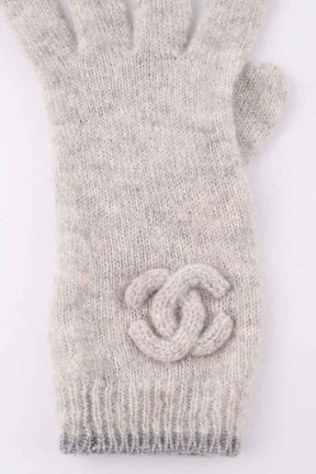 Gants Chanel  Gris
