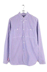 Chemise Comme Des Garçons Bleu en Coton, taille L - Seconde Main
