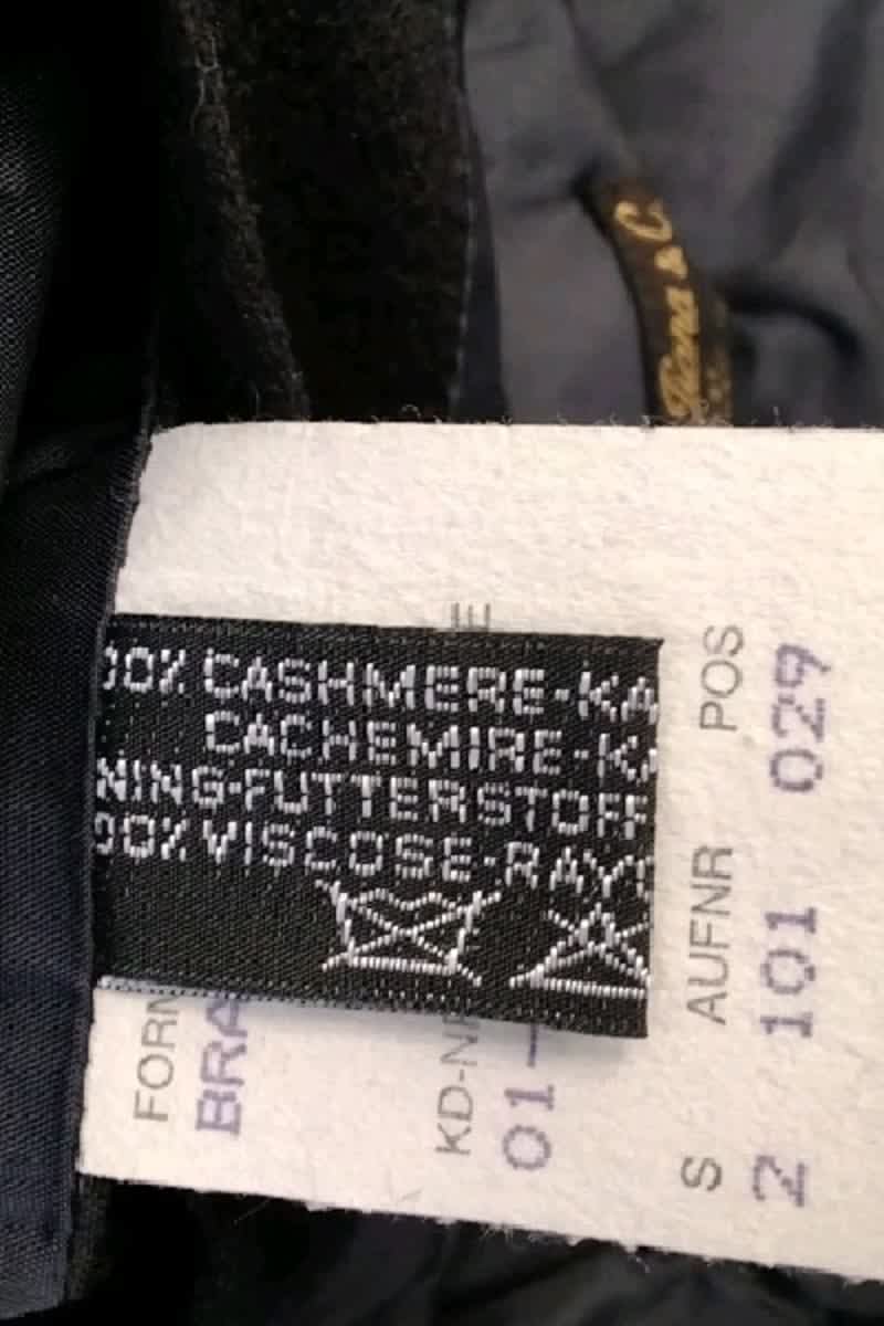 Blazer Loro Piana  Noir
