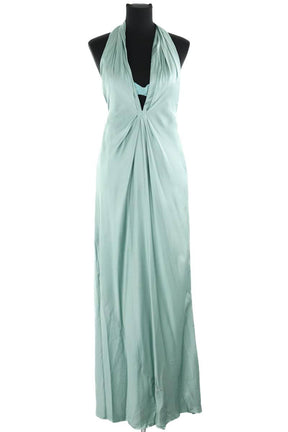 Maxi Alberta Ferretti  Vert