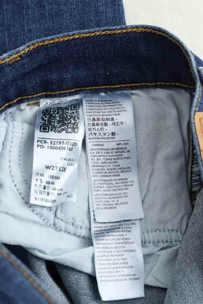 Jean slim Levi's  Bleu