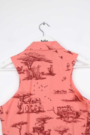 Top Carven  Rose