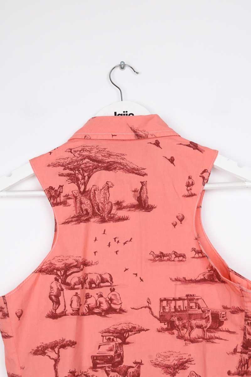 Top Carven  Rose
