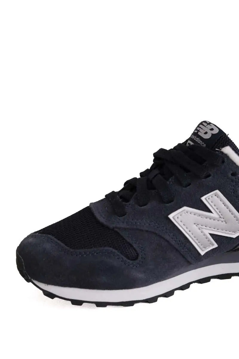 Baskets New Balance Marine en Tissu