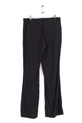 Pantalon droit Zadig & Voltaire Noir en Soie