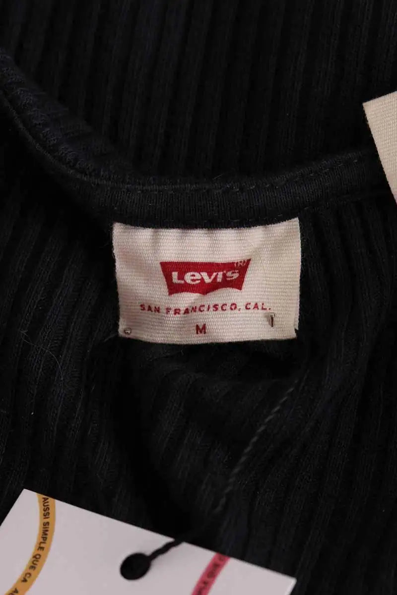 T-shirt Levi's Bleu en Coton