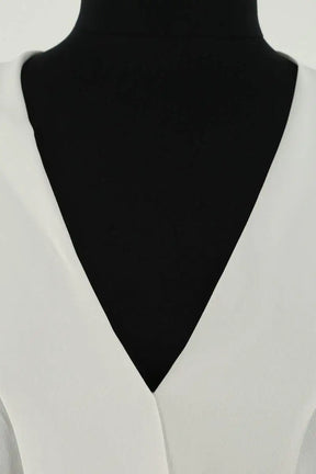 Blouse Claudie Pierlot Blanc en Synthétique