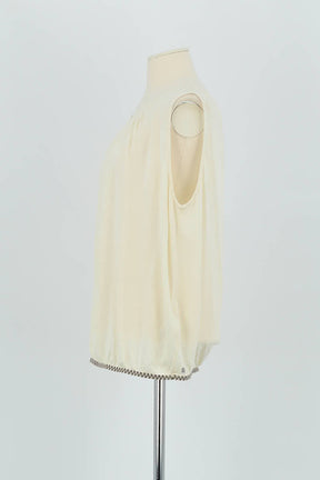 Tops sans manche Bellerose  Beige