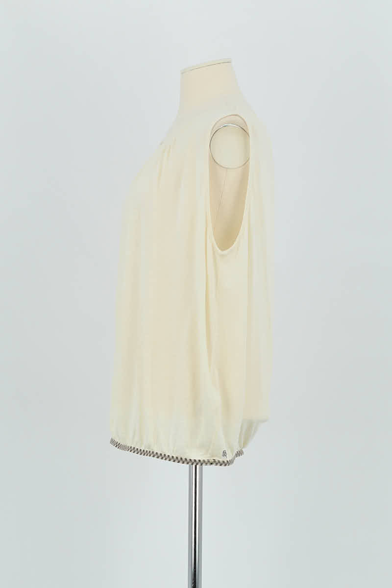 Tops sans manche Bellerose  Beige