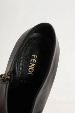 Talons Fendi  Noir