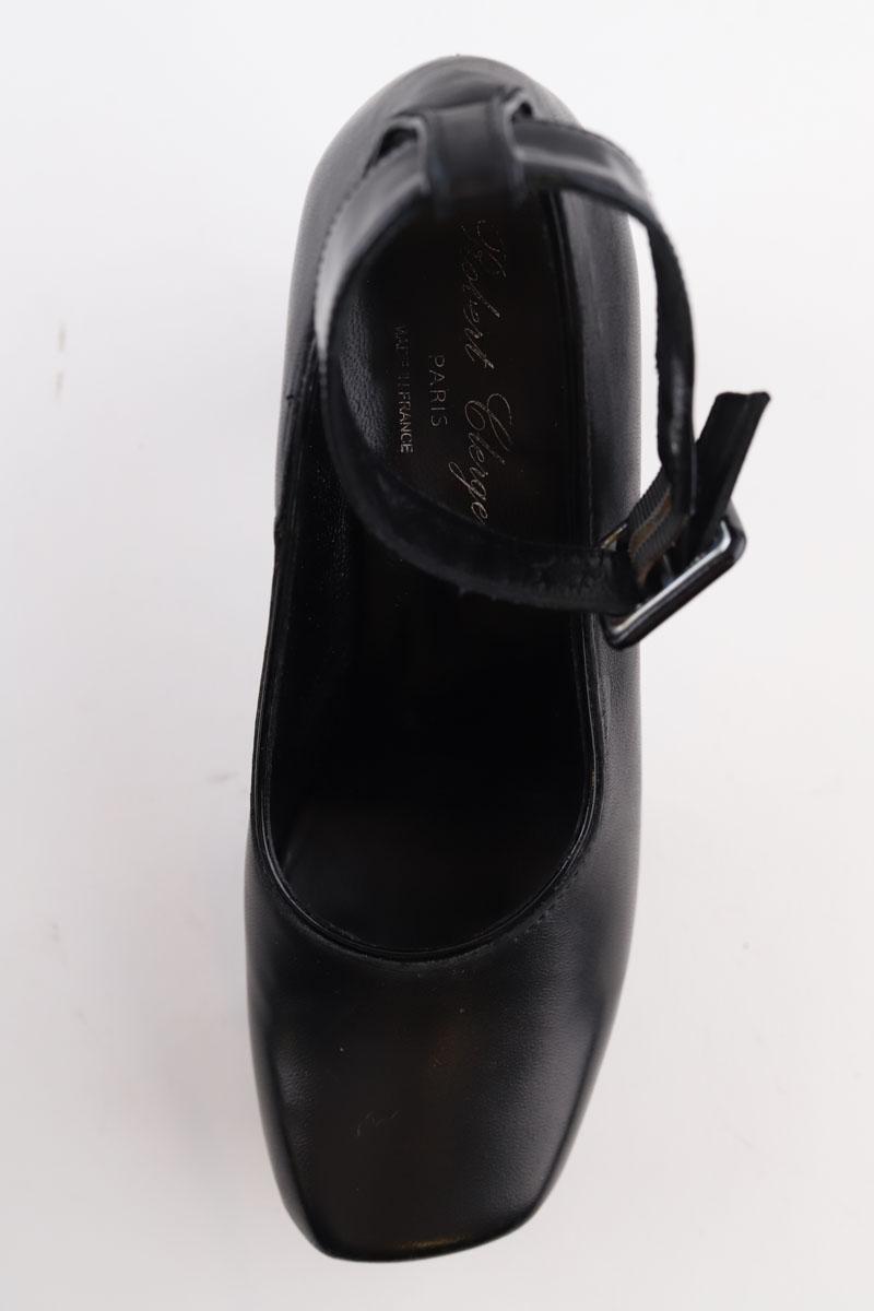 Talons Robert Clergerie  Noir