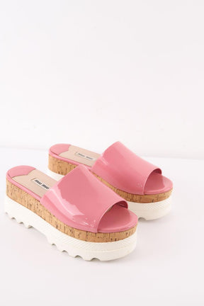 Sandales Miu Miu  Rose