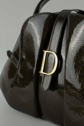 Sac à main Dior Saddle Kaki
