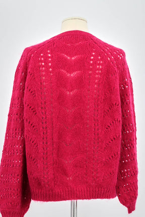 Gilets Sézane  Rose