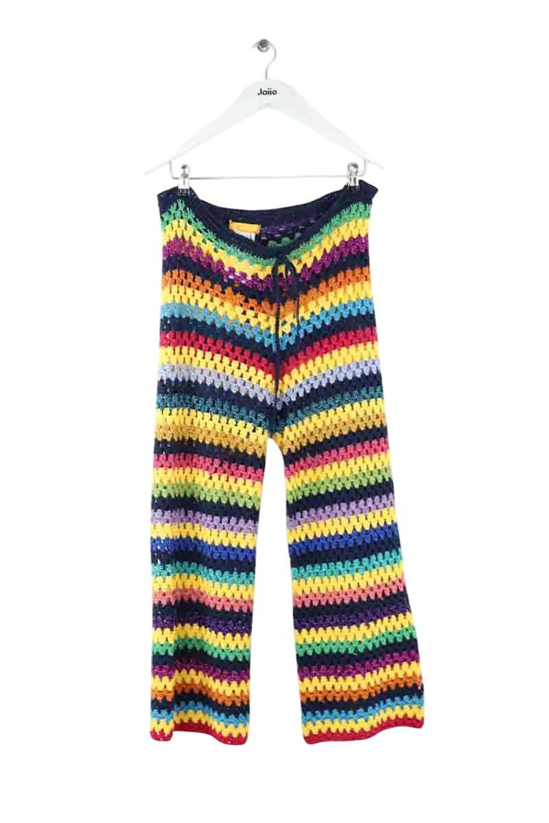 Droit Rose Carmine  Multicolore