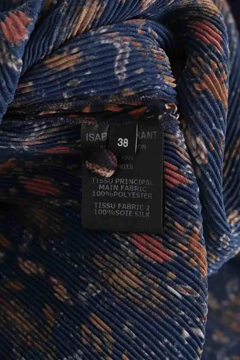 Blouse Isabel Marant Noir en Synthétique