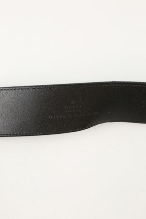 Ceinture Gucci  Noir