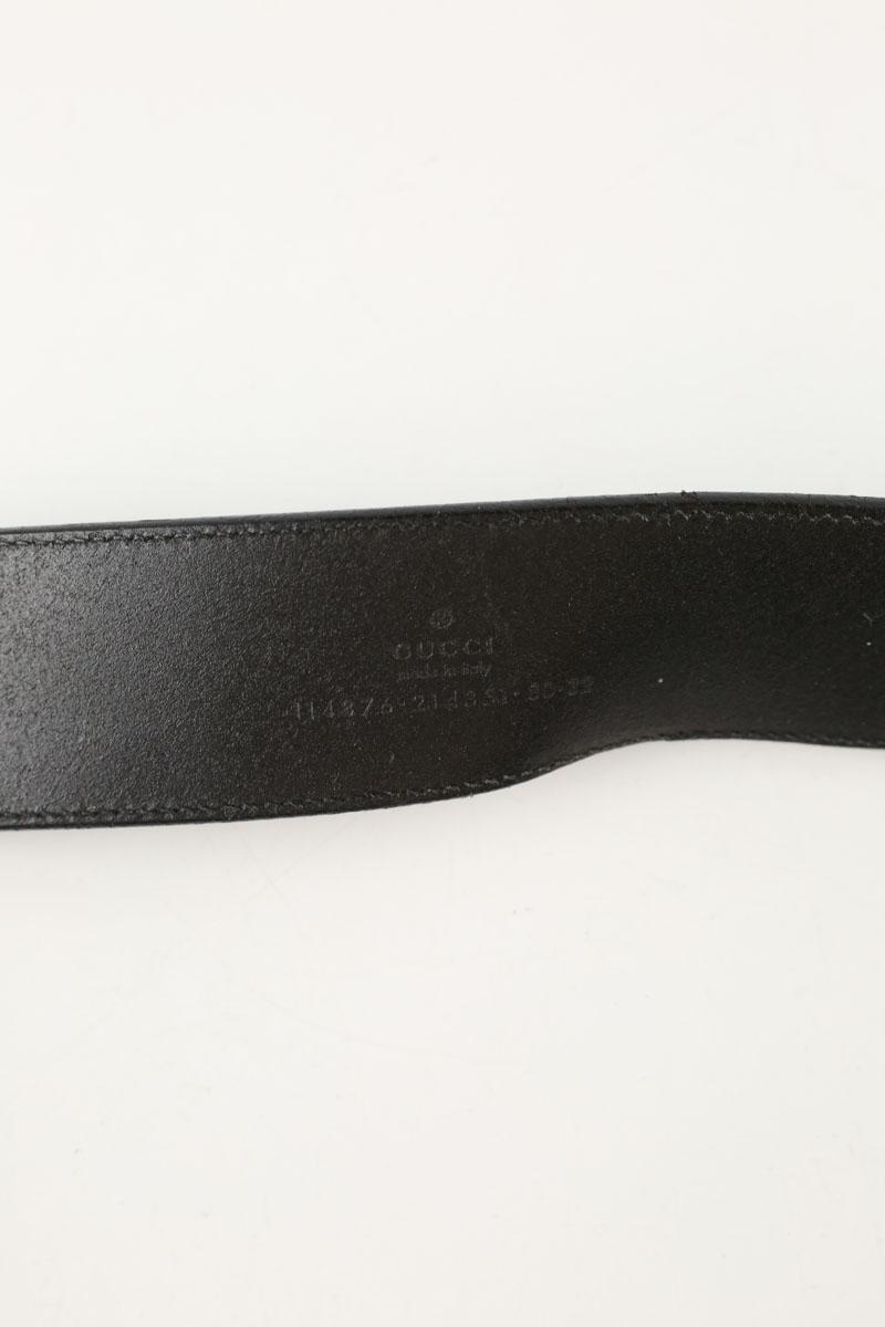 Ceinture Gucci  Noir