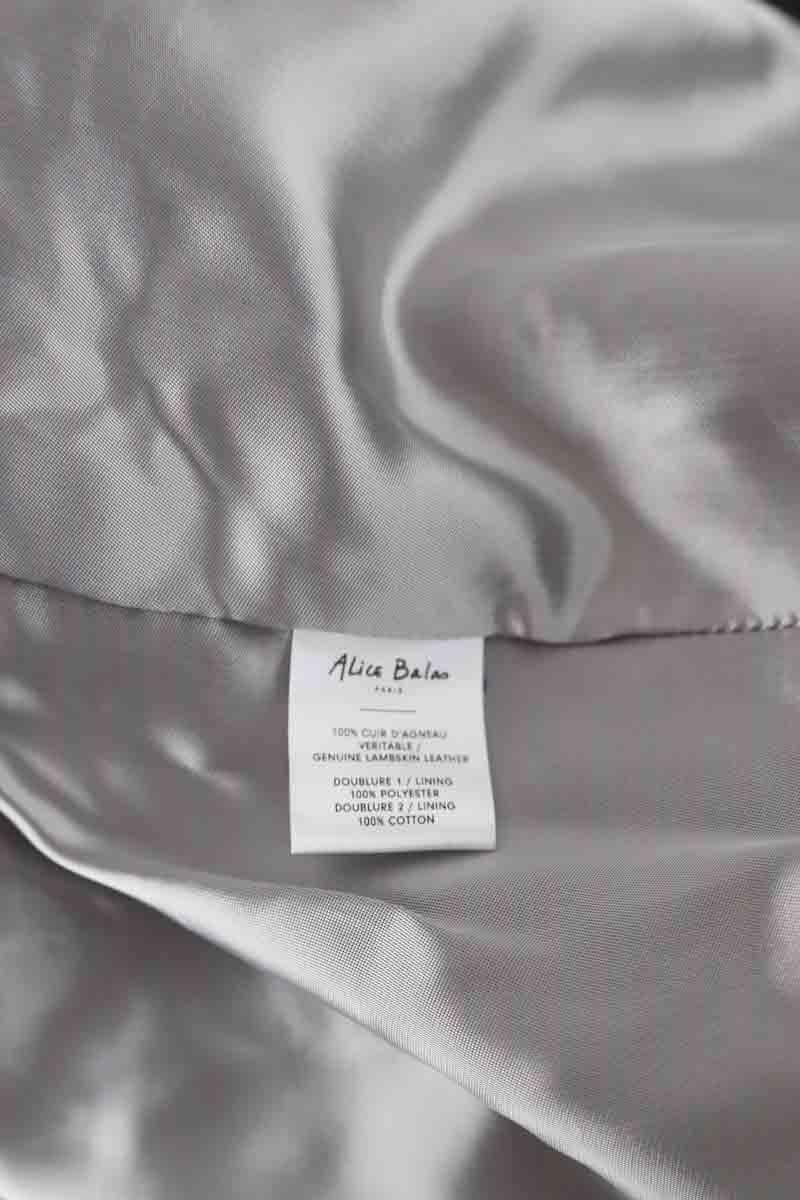 Veste Alice Balas  Noir