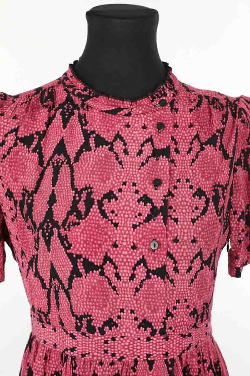 Mi-longueur Bash  Rose