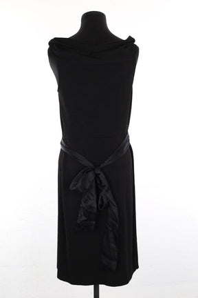 Mi-longueur Diane Von Furstenberg  Noir