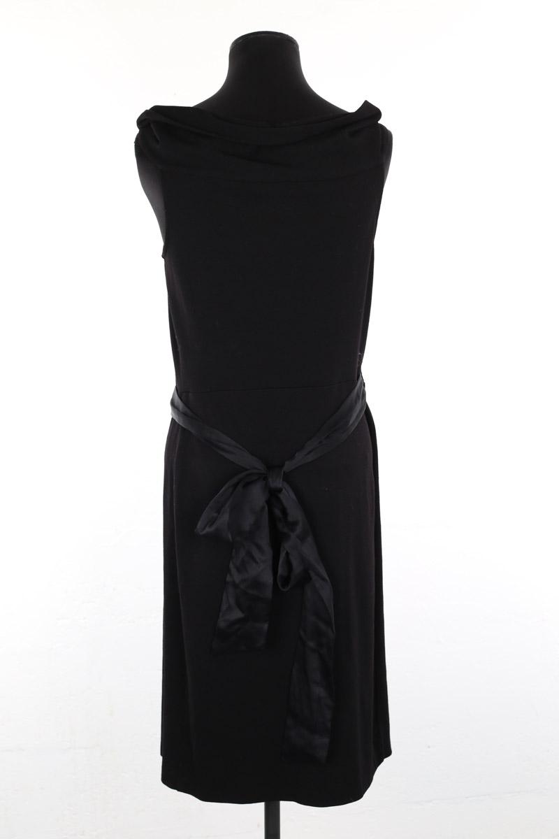 Mi-longueur Diane Von Furstenberg  Noir