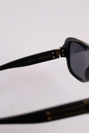Lunettes de soleil Louis Vuitton  Noir