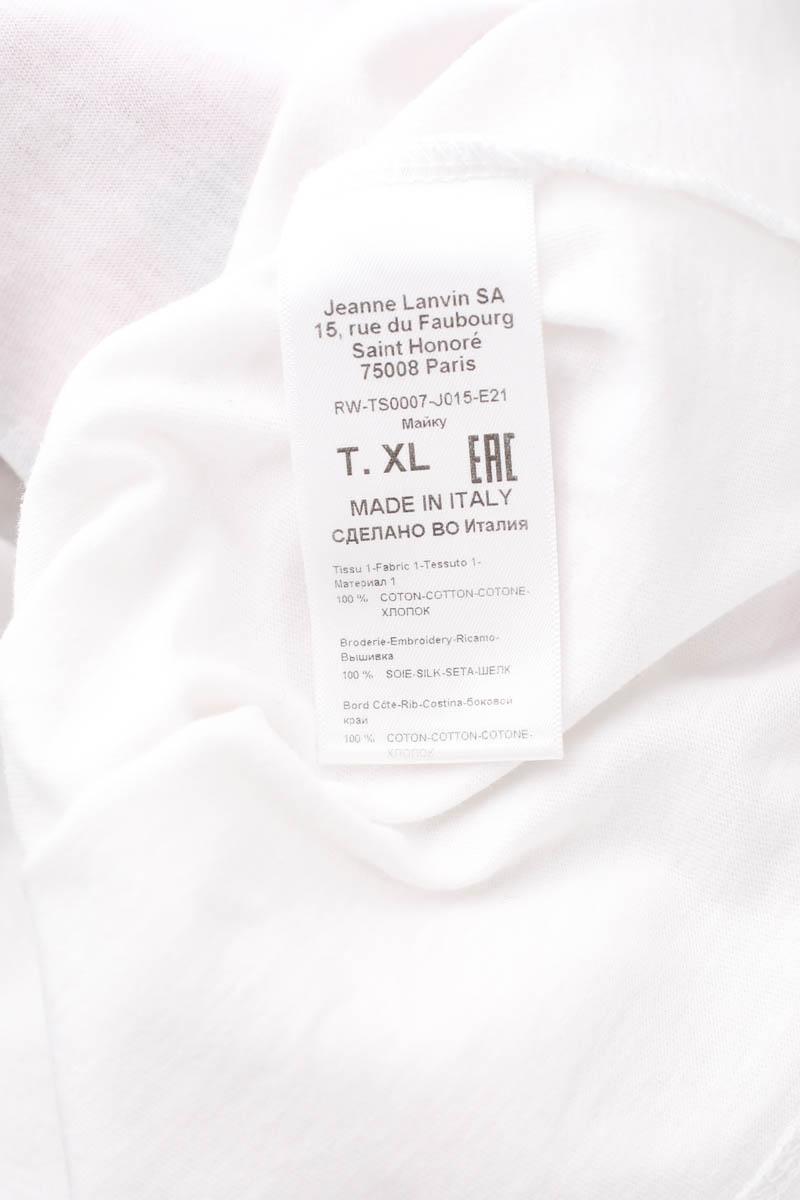 T-shirts Lanvin  Blanc