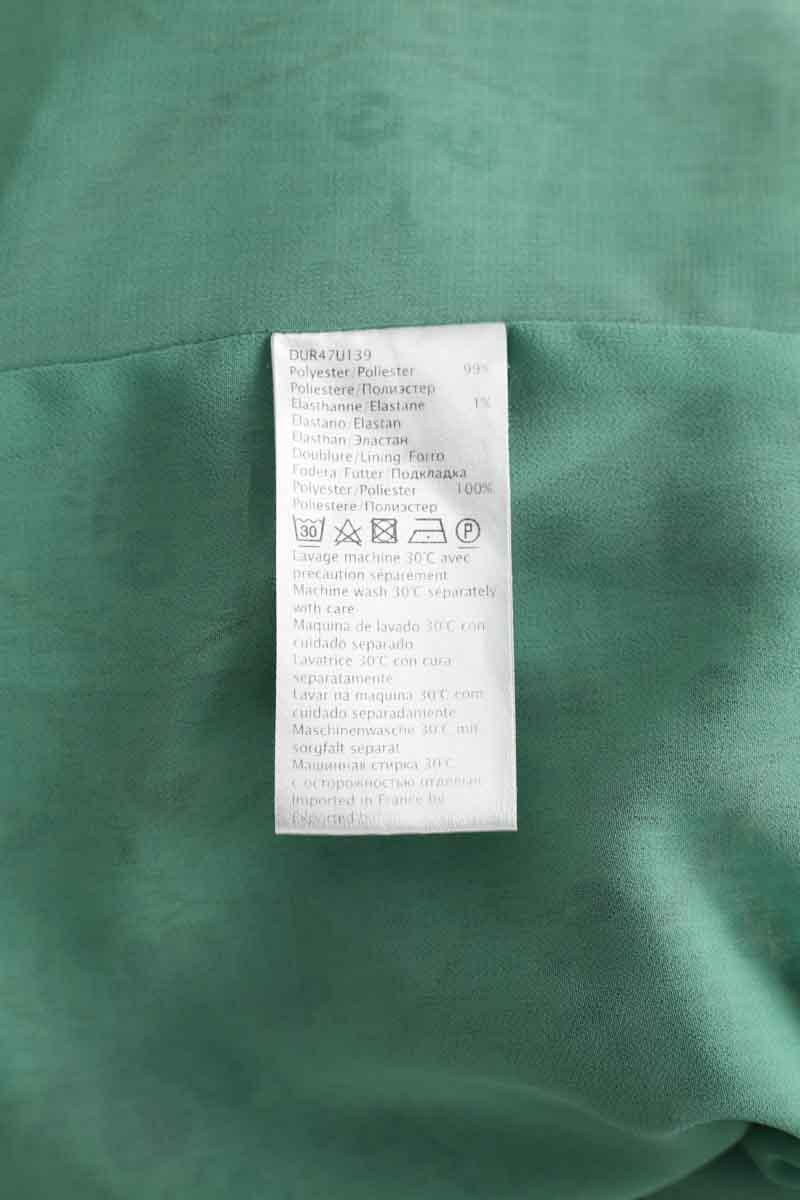 Mi-longueur Gerard Darel  Vert