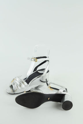 Talons Stella Luna  Argent