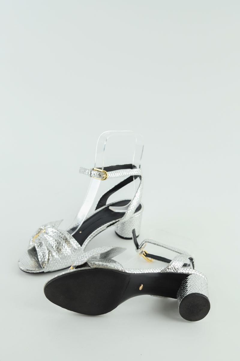 Talons Stella Luna  Argent